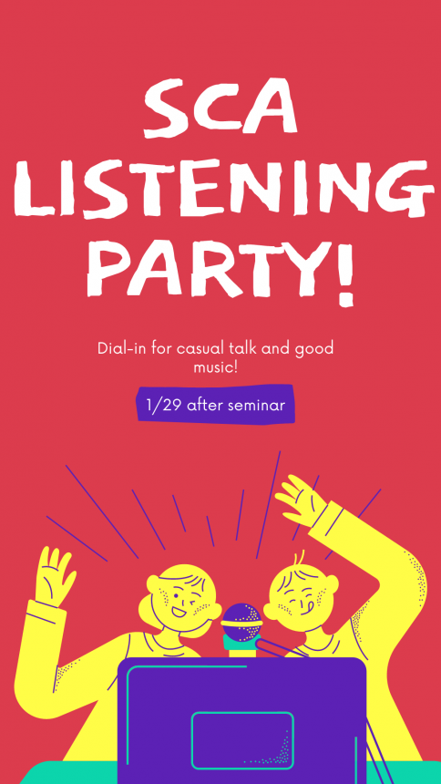 SCA listening party